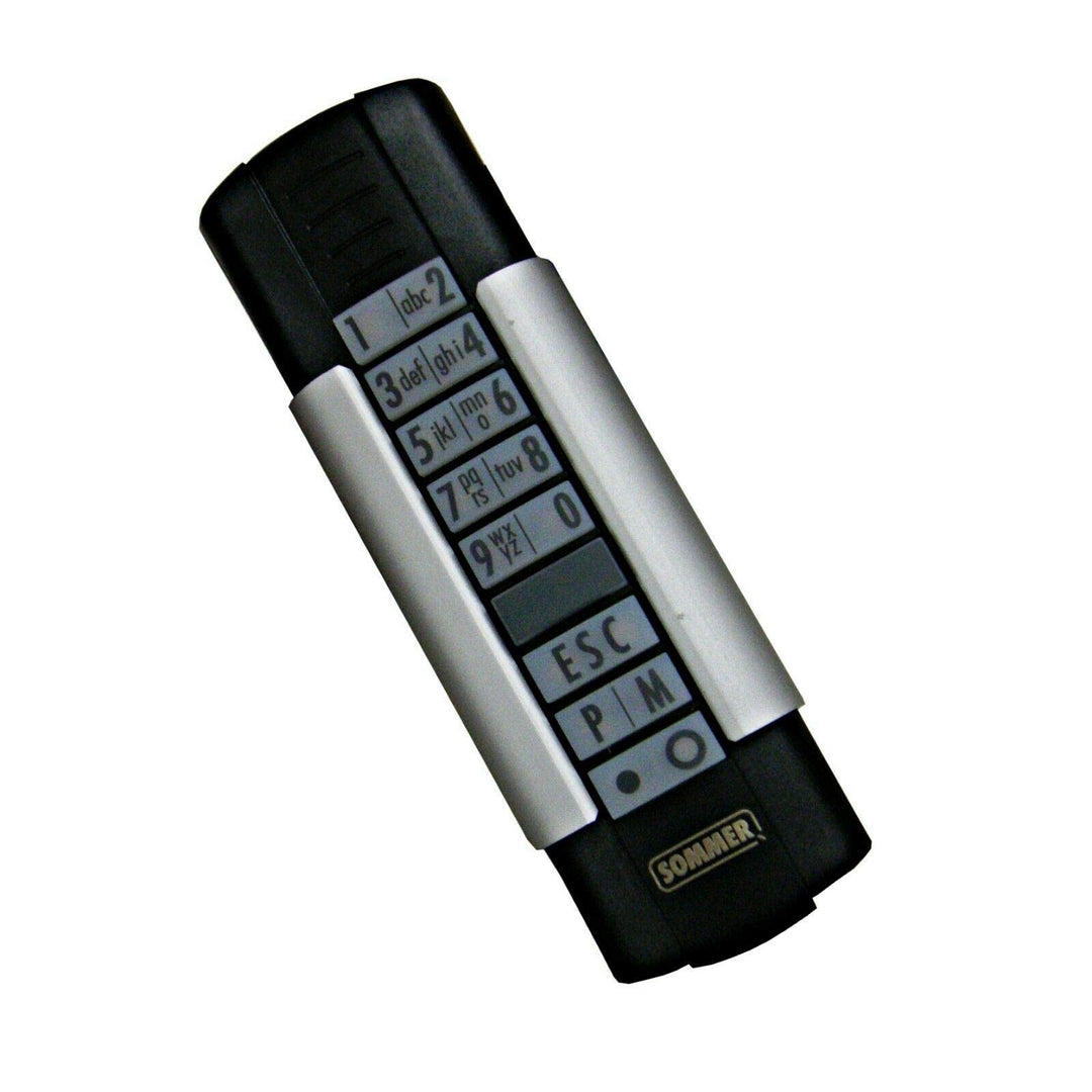 Handsender 12-Befehl 868 MHz für Sommer Torantriebe mit Wandhalter - Bild 2