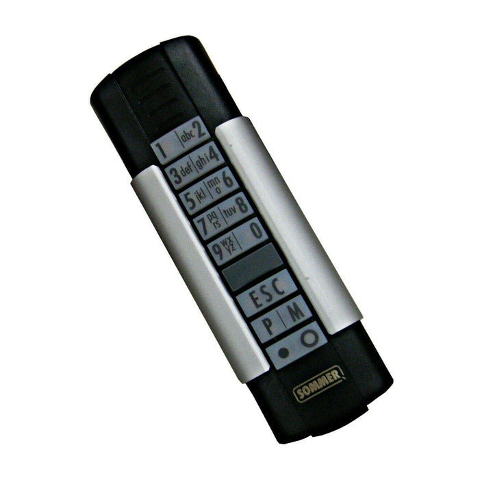 Handsender 12-Befehl 868 MHz für Sommer Torantriebe mit Wandhalter - Bild 2