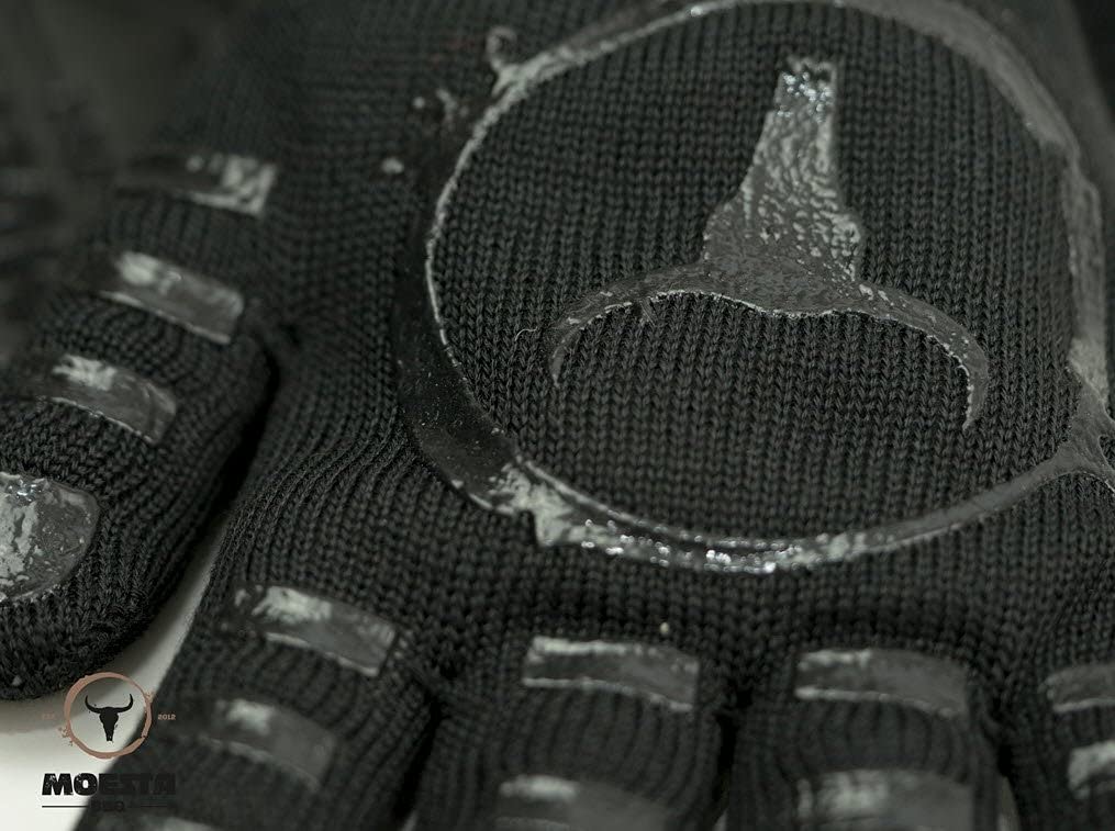 Grillhandschuhe Silikon Grösse L/XL hitzebeständig für Grill &amp; Küche - Bild 7