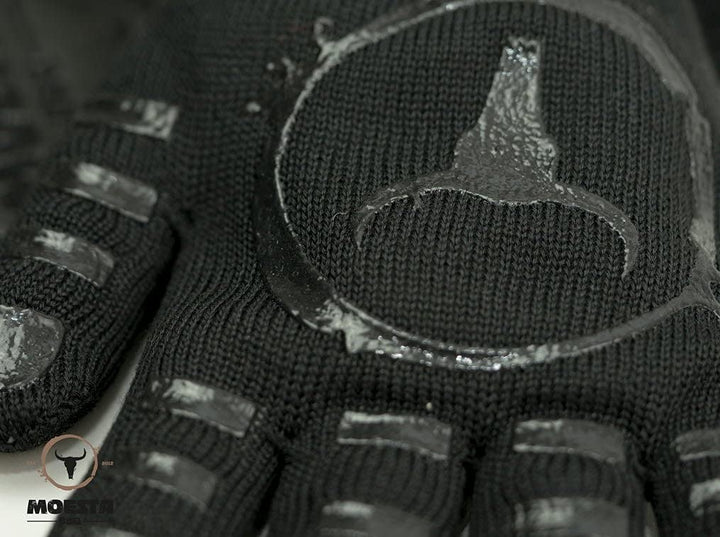 Grillhandschuhe Silikon Grösse L/XL hitzebeständig für Grill &amp; Küche - Bild 7