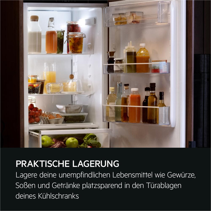 Einbau-Kühlschrank 88 cm ohne Gefrierfach 142L mit LED - Bild 7