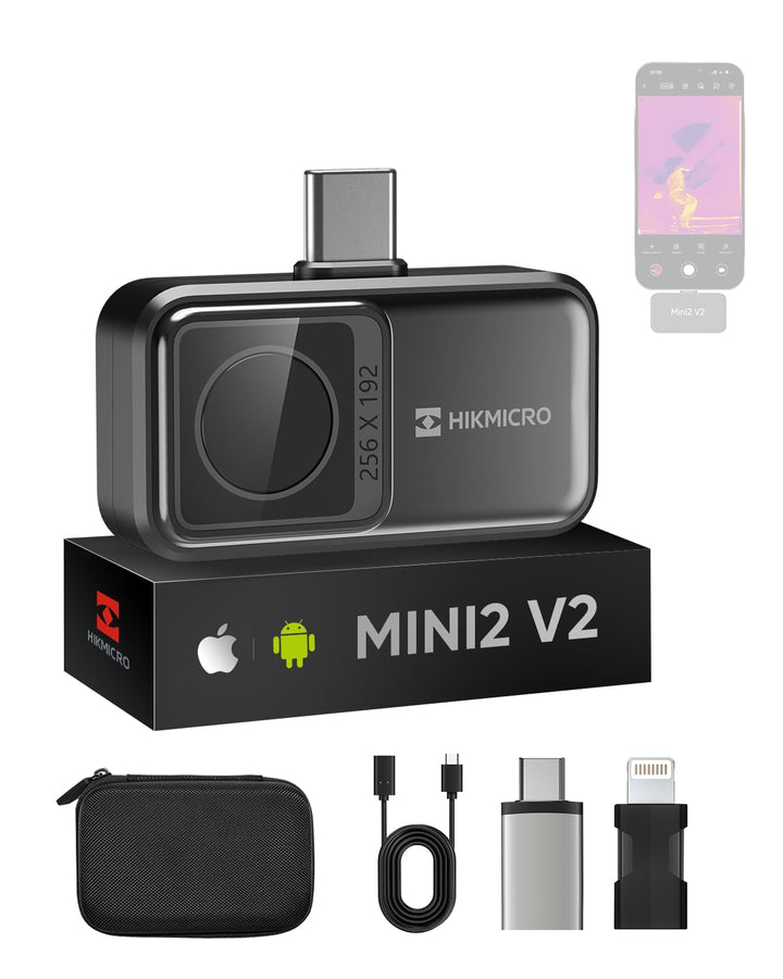 Wärmebildkamera 512x384 SuperIR USB-C für Smartphone &amp; Tablet