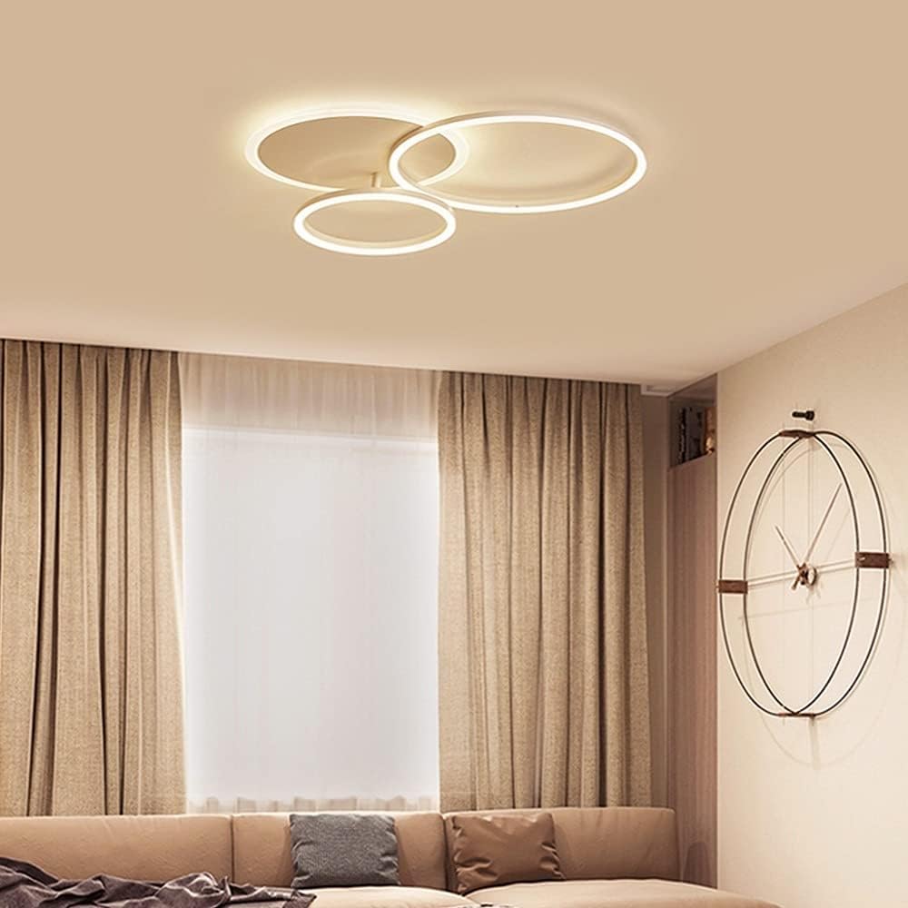 LED Deckenleuchte dimmbar 54 W 65x50 cm für Wohnzimmer - Bild 5