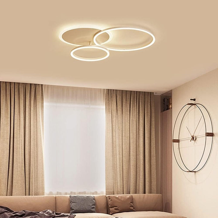 LED Deckenleuchte dimmbar 54 W 65x50 cm für Wohnzimmer - Bild 5