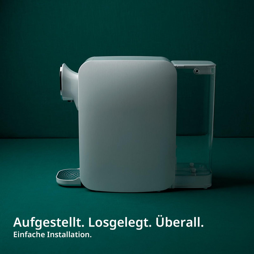 Auftisch-Osmoseanlage mit Heisswasserspender 6 Temperaturstufen 7-fach Filterung - Bild 4