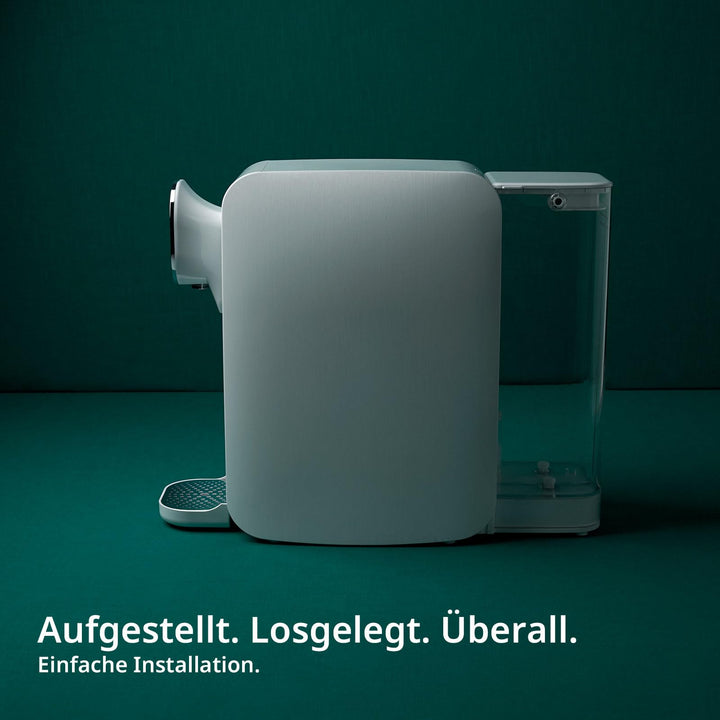 Auftisch-Osmoseanlage mit Heisswasserspender 6 Temperaturstufen 7-fach Filterung - Bild 4