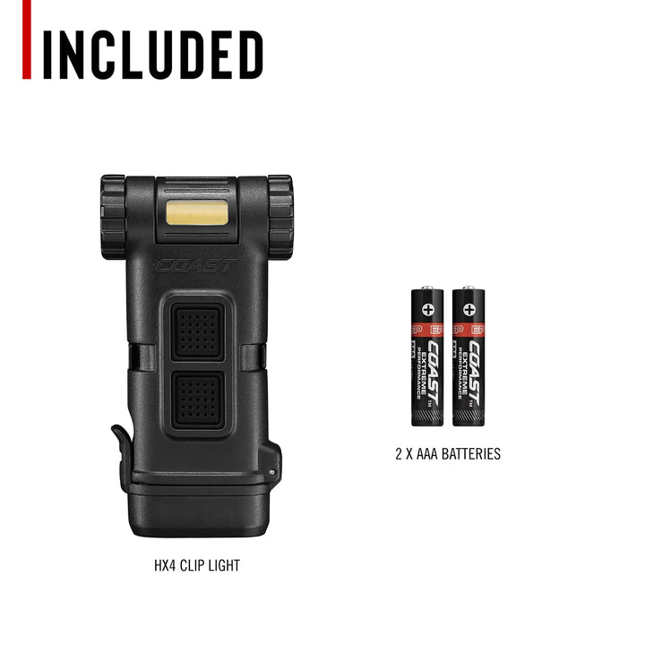 LED Klammerlicht Dual-Color Rot/Weiss 80 Lumen mit Magnet - Bild 9