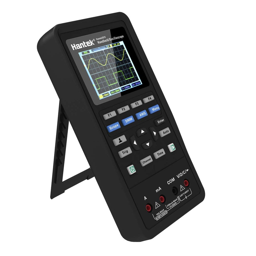 Oszilloskop 3-in-1 mit Multimeter &amp; Wellenformgenerator 70 MHz USB - Bild 3