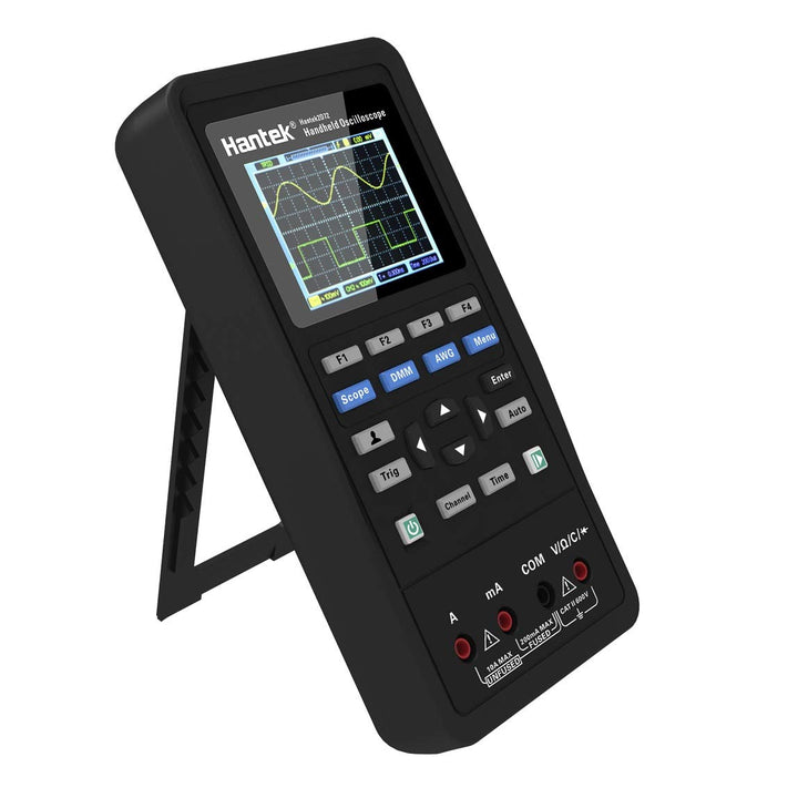 Oszilloskop 3-in-1 mit Multimeter &amp; Wellenformgenerator 70 MHz USB - Bild 3