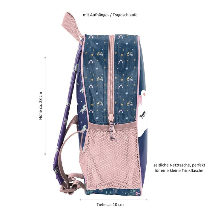 Kindergarten-Rucksack Set 4-teilig Einhorn für Mädchen - Bild 4