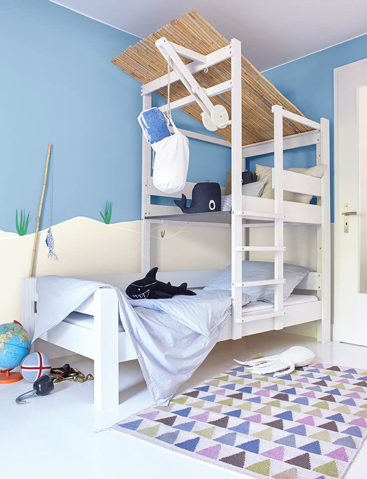 Kinderzimmer Wandfarbe Delphinblau 2,5 L – ca. 20–25 m² - Bild 2