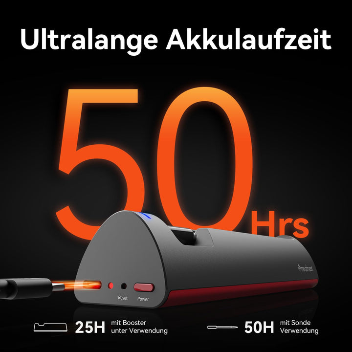 Fleischthermometer kabellos WLAN Bluetooth App-Steuerung Grill - Bild 5
