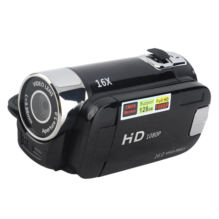 Digitalkamera 720P HD 16x Zoom 270° drehbares Display 16 MP - Bild 2