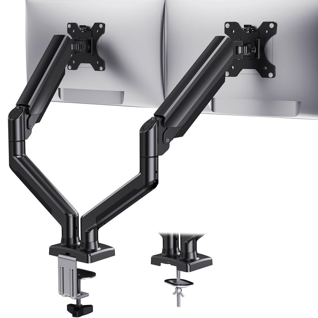 Dual Monitor Arm 2 Monitore 17-32 Zoll VESA 75/100 bis 10 kg