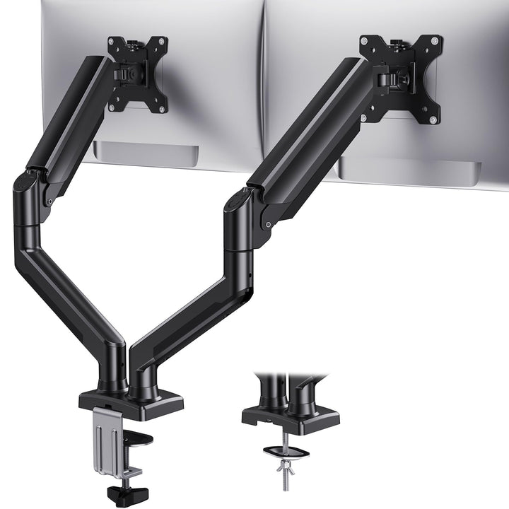 Dual Monitor Arm 2 Monitore 17-32 Zoll VESA 75/100 bis 10 kg
