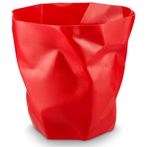 Papierkorb aus Polyethylen 14 L, stapelbar, Rot