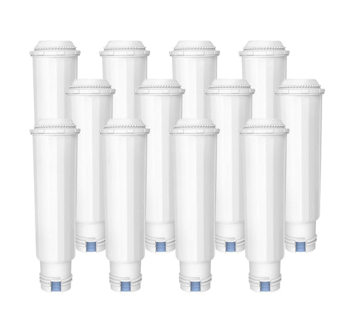 Wasserfilter für Kaffeevollautomaten 12er-Set Aktivkohle TÜV-zertifiziert