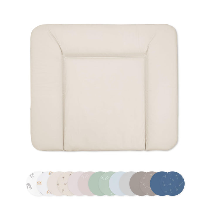 Wickelauflage abwaschbar 72x85 cm mit Seitenteilen für Babys