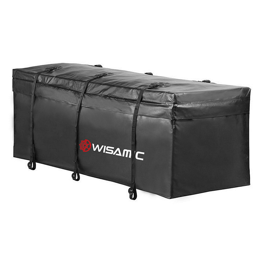 Heckbox Anhängerkupplung Auto 566 Liter wasserdicht PVC Reisetasche - Bild 2