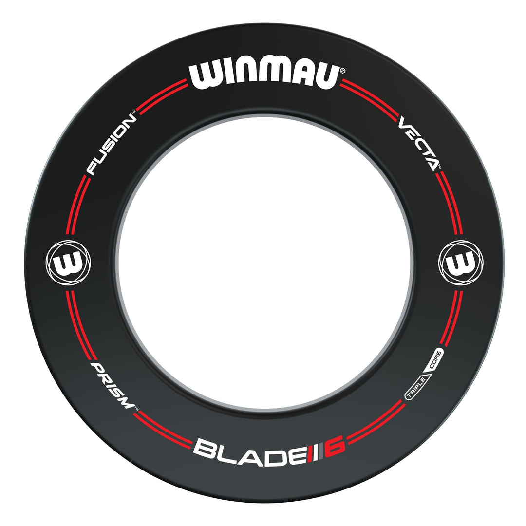 Dartboard-Beleuchtung 360-Grad LED mit Surround schwarz Aluminium - Bild 3