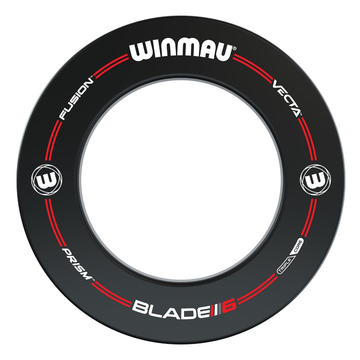 Dartboard-Beleuchtung 360-Grad LED mit Surround schwarz Aluminium - Bild 3