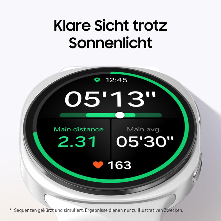 Smartwatch 40mm LTE Graphite mit KI-Schlafcoaching und Fitness-Tracker - Bild 4