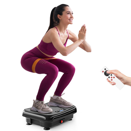 Vibrationsplatte 120 Stufen 180 kg Kapazität Heimtraining