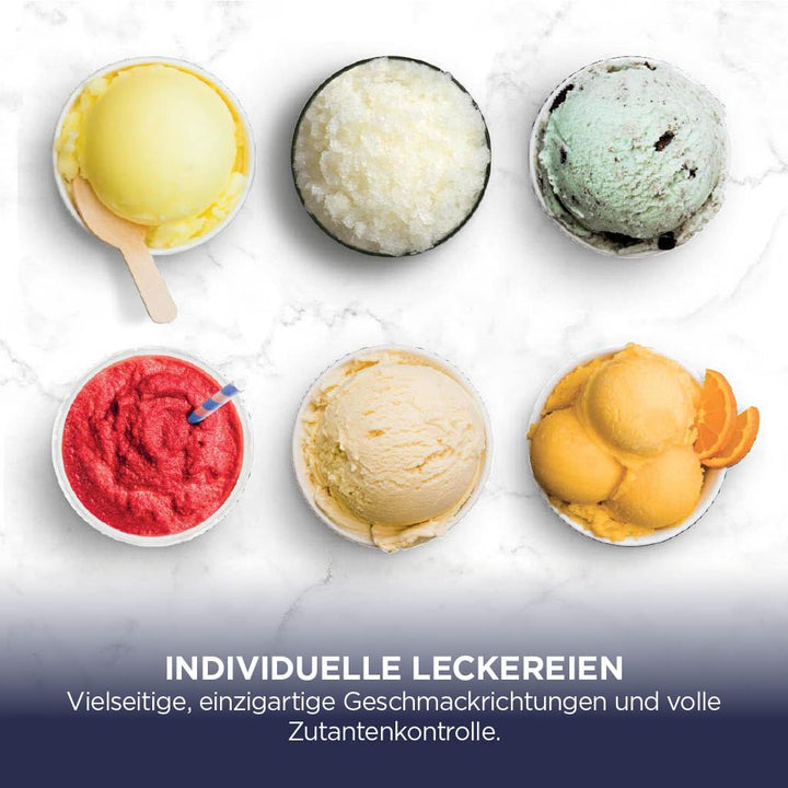 Eismaschine 10 Funktionen 2x710ml Behälter für Eis &amp; Frozen Drinks - Bild 9