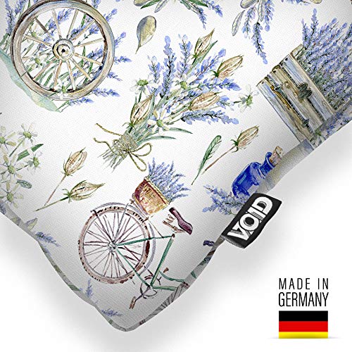Kissenbezug Outdoor Aquarell-Motiv 50x50 cm Polyester wetterfest - Bild 2