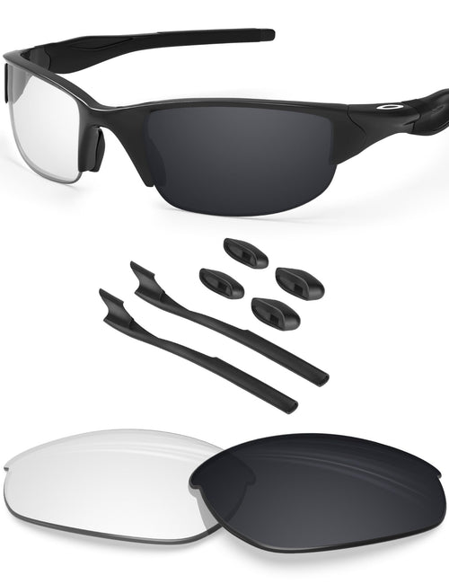 Ersatzgläser für Oakley Half Jacket 2.0 photochrom Anti-Salz