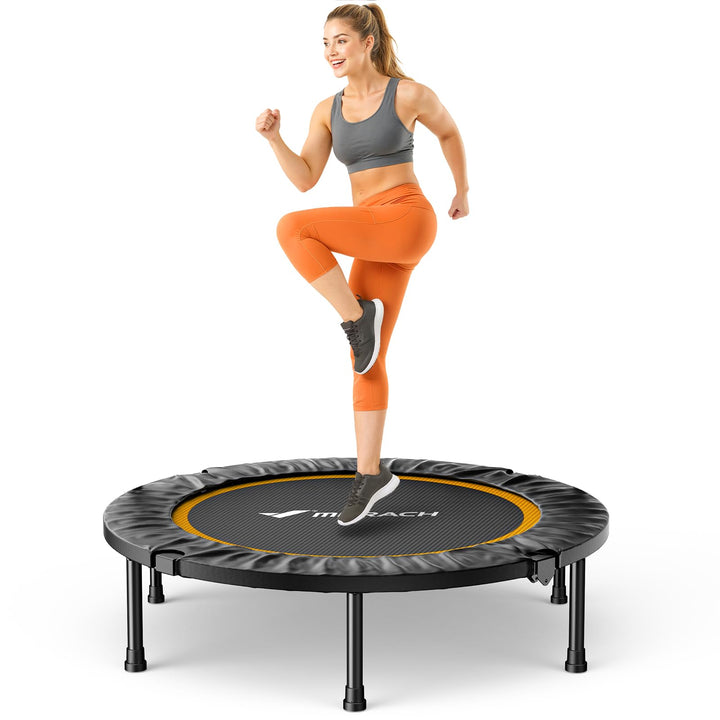 Fitness Trampolin faltbar 102/122 cm bis 150 kg leise