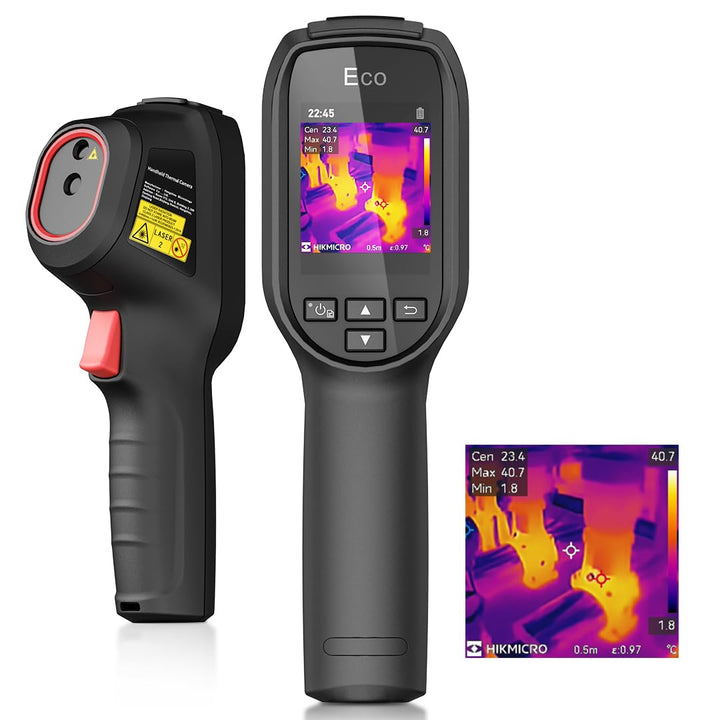 Wärmebildkamera 240x240 SuperIR mit Laserpointer für Hausinspektion
