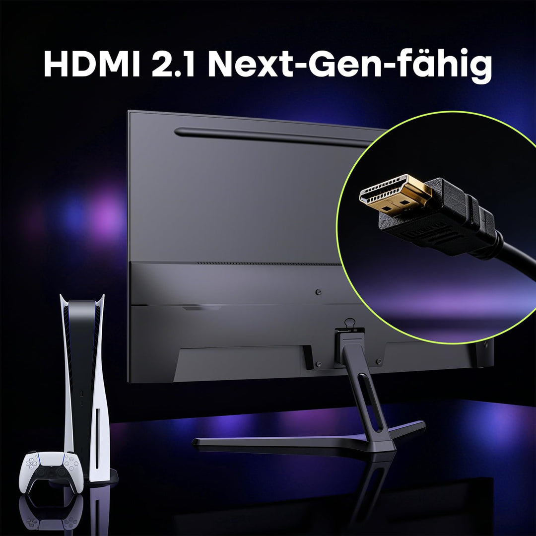 Curved Gaming Monitor 27 Zoll QHD 280Hz 1ms HDMI 2.1 für PS5 Xbox - Bild 5