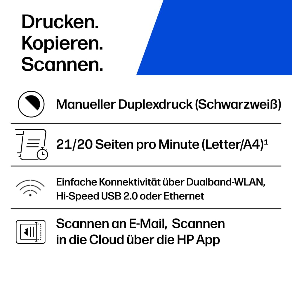 Multifunktions-Laserdrucker SW WLAN A4 mit Scanner und Kopierer - Bild 2