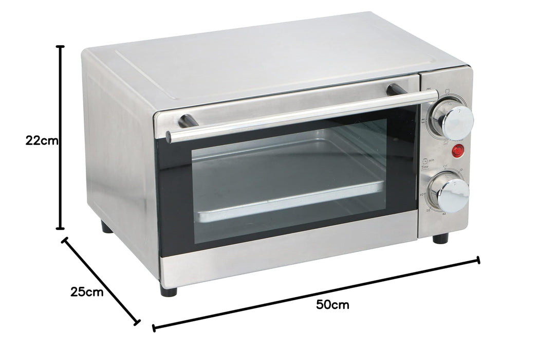 Mini-Backofen 24V Zigarettenanzünder 9 Liter für LKW Wohnmobil - Bild 10