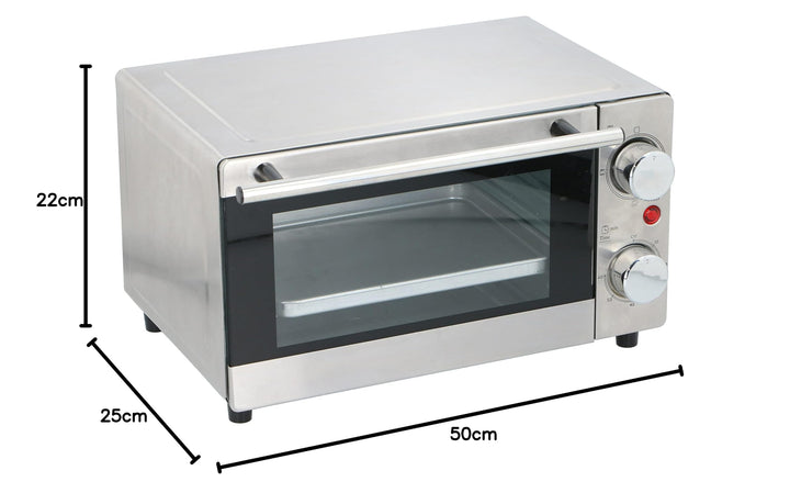 Mini-Backofen 24V Zigarettenanzünder 9 Liter für LKW Wohnmobil - Bild 10