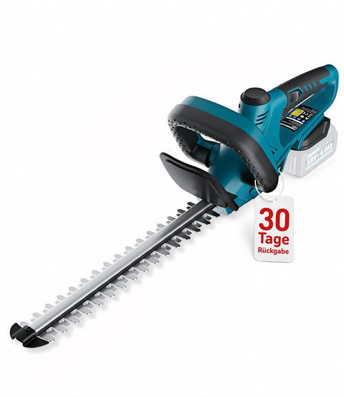 Akku-Heckenschere 18V Makita-kompatibel, 2 kg, Doppelblatt