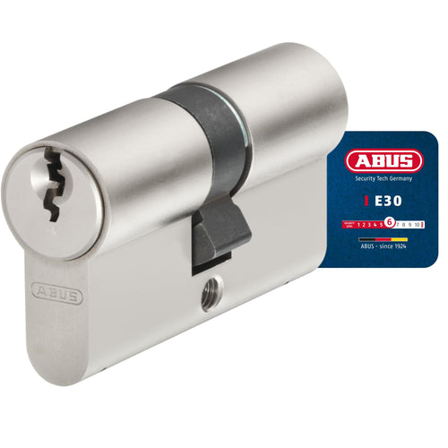 Profilzylinder 45/50 mm mit Not- und Gefahrenfunktion 6-Stift nickel