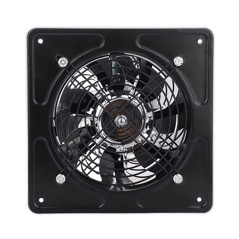 Wandventilator 6 Zoll Metall mit Kupfermotor für Bad und Küche