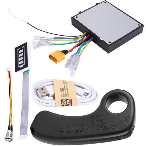 Elektrisches Skateboard ESC Kit 430W 36V Doppelantrieb mit Fernbedienung