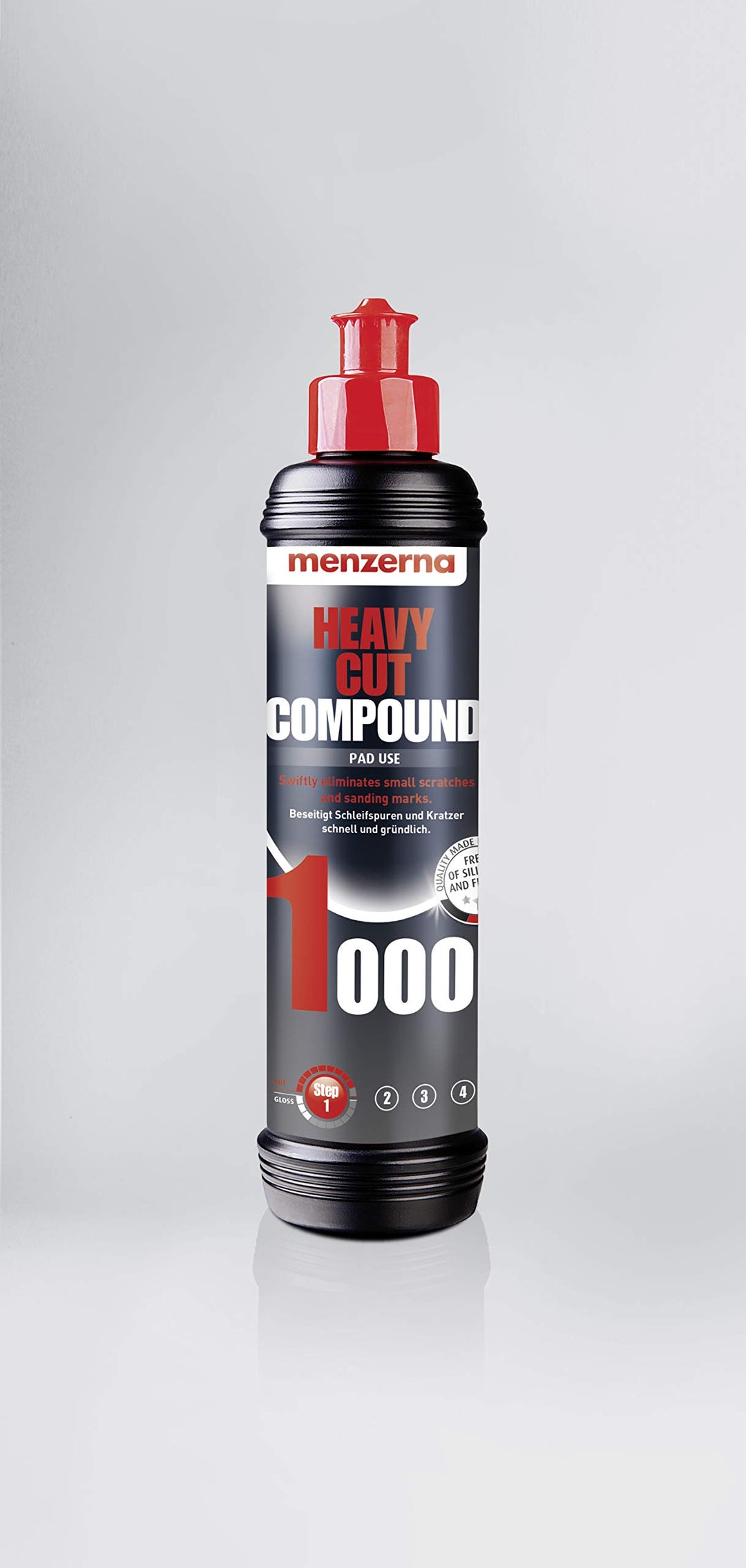 Politurset 3-stufig Heavy Cut Medium Cut Super Finish mit Versiegelung - Bild 2