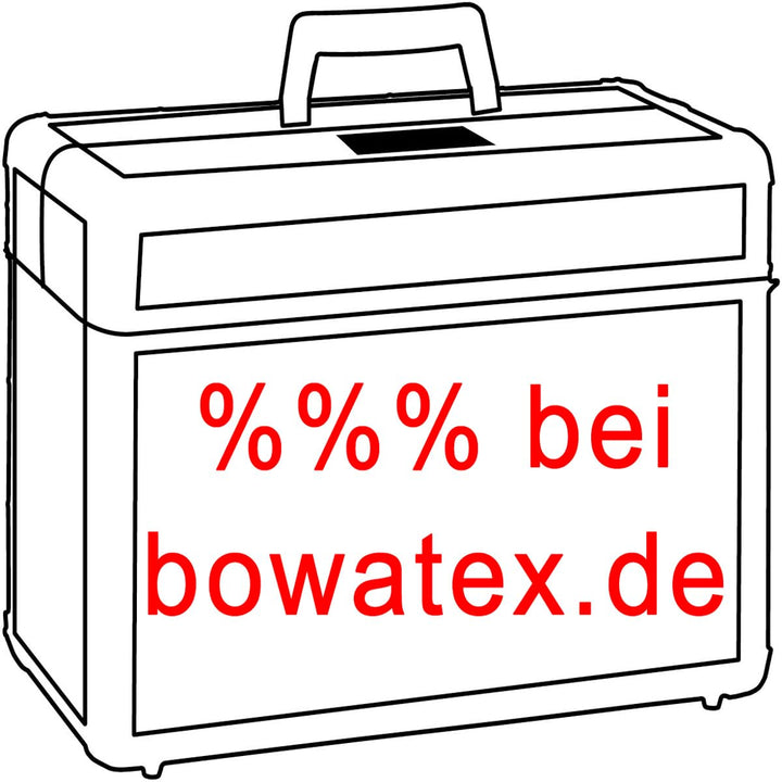 Aktentrolley Polyester-Nylon 42 cm mit Laptopfach schwarz - Bild 3