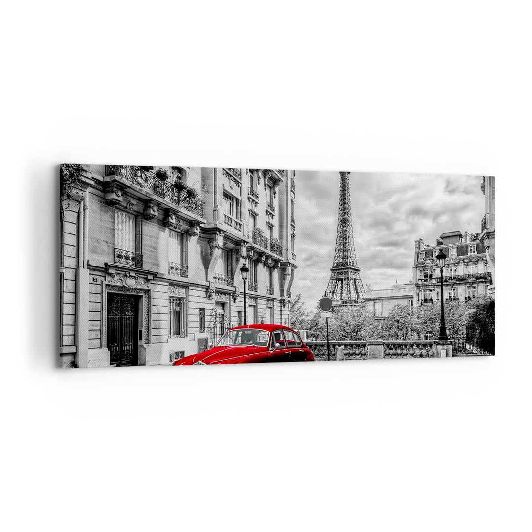 Leinwandbild Architektur Schwarz-Weiss 120x50 cm aufhaengefertig