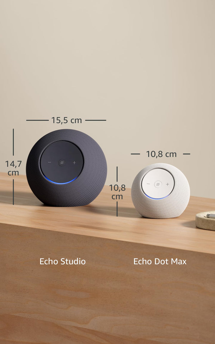 Smart Speaker 3D-Audio Dolby Atmos Alexa kompakt Weiss - Bild 8