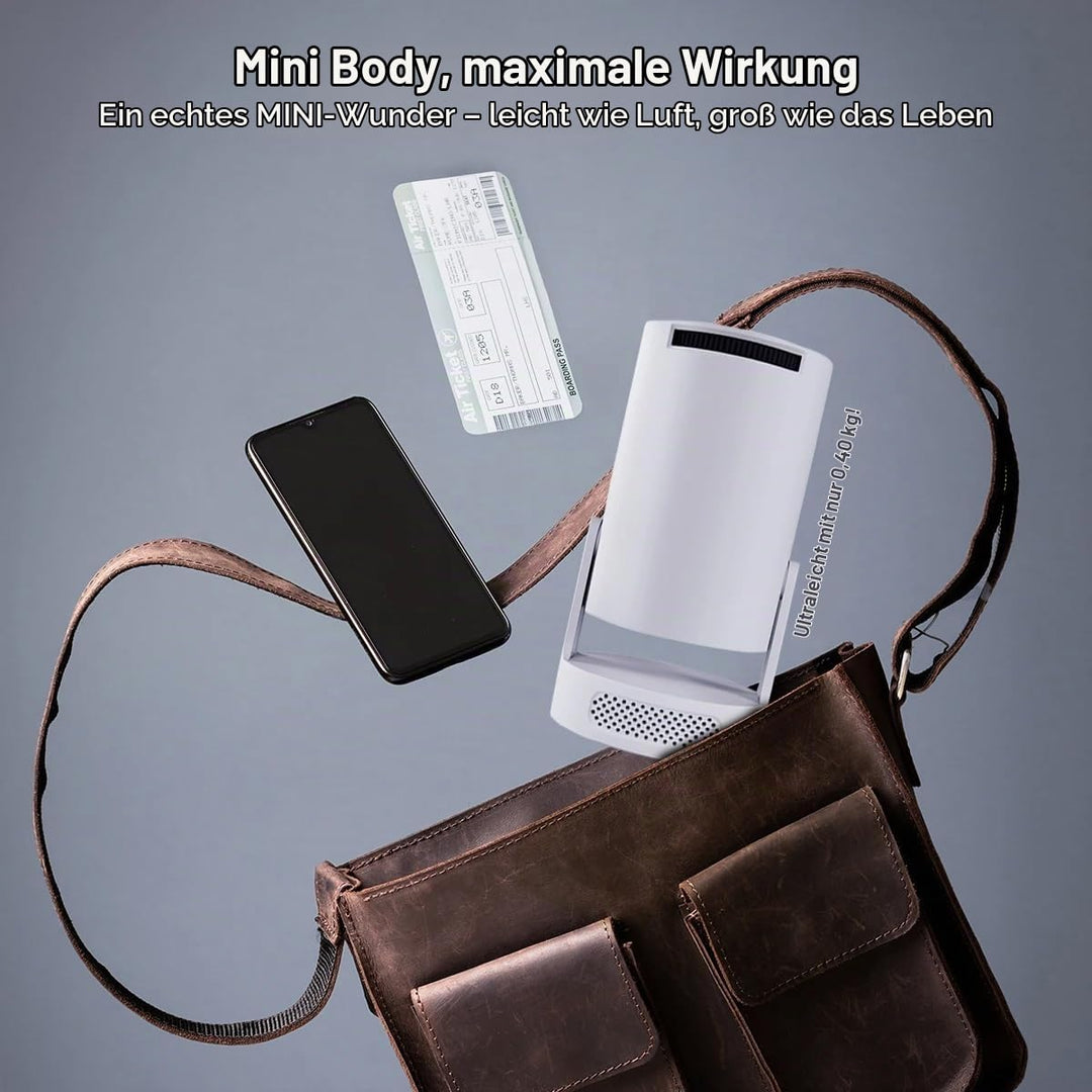 Mini Beamer Android 11 WiFi 6 Bluetooth 5.0 720p LCD 180° drehbar - Bild 10