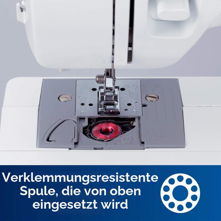 Nähmaschine 27 Nähprogramme mit Freiarm und Automatik-Einfädler - Bild 6
