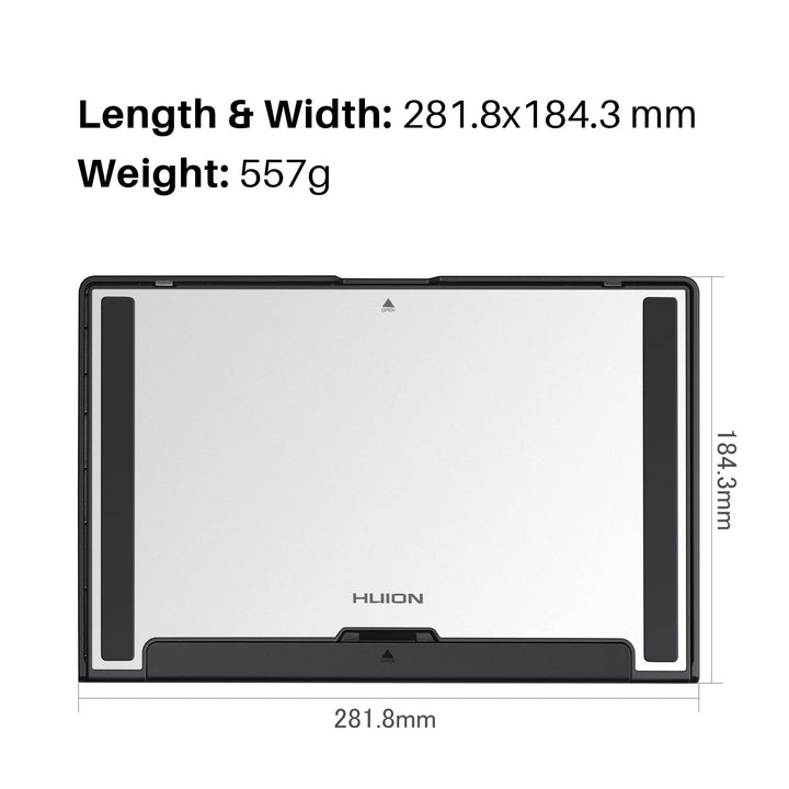 Tablet-Ständer faltbar Aluminium für Displays bis 13,3 Zoll - Bild 2