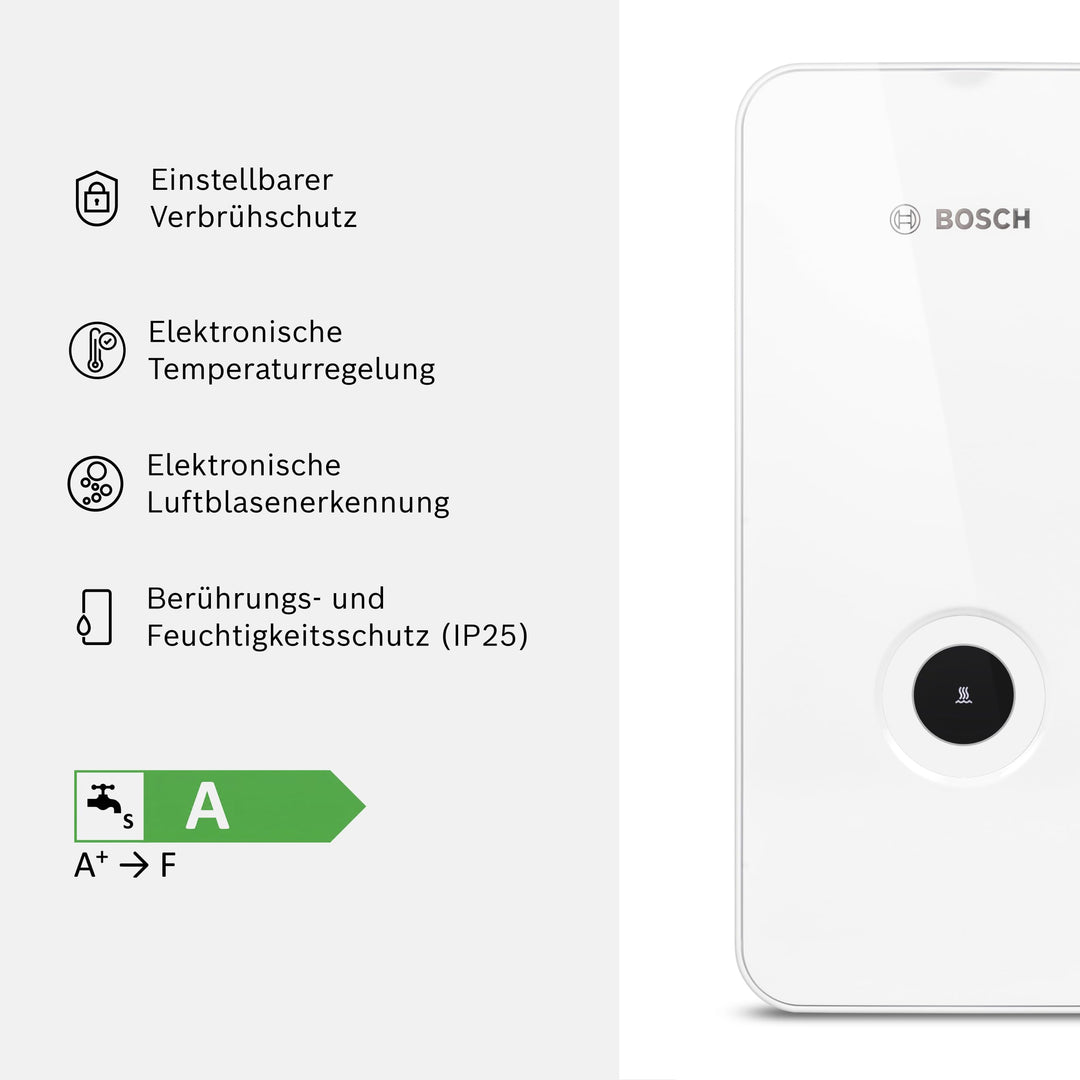 Durchlauferhitzer 21/24/27 kW mit WLAN &amp; Verbrühungsschutz - Bild 7