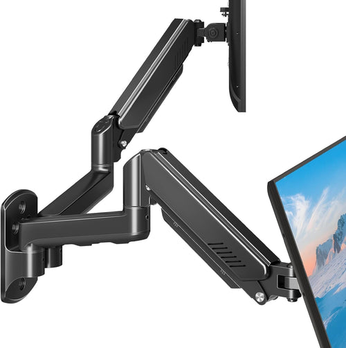 Dual Monitor Wandhalterung 2x32" schwenkbar neigbar drehbar bis 9 kg