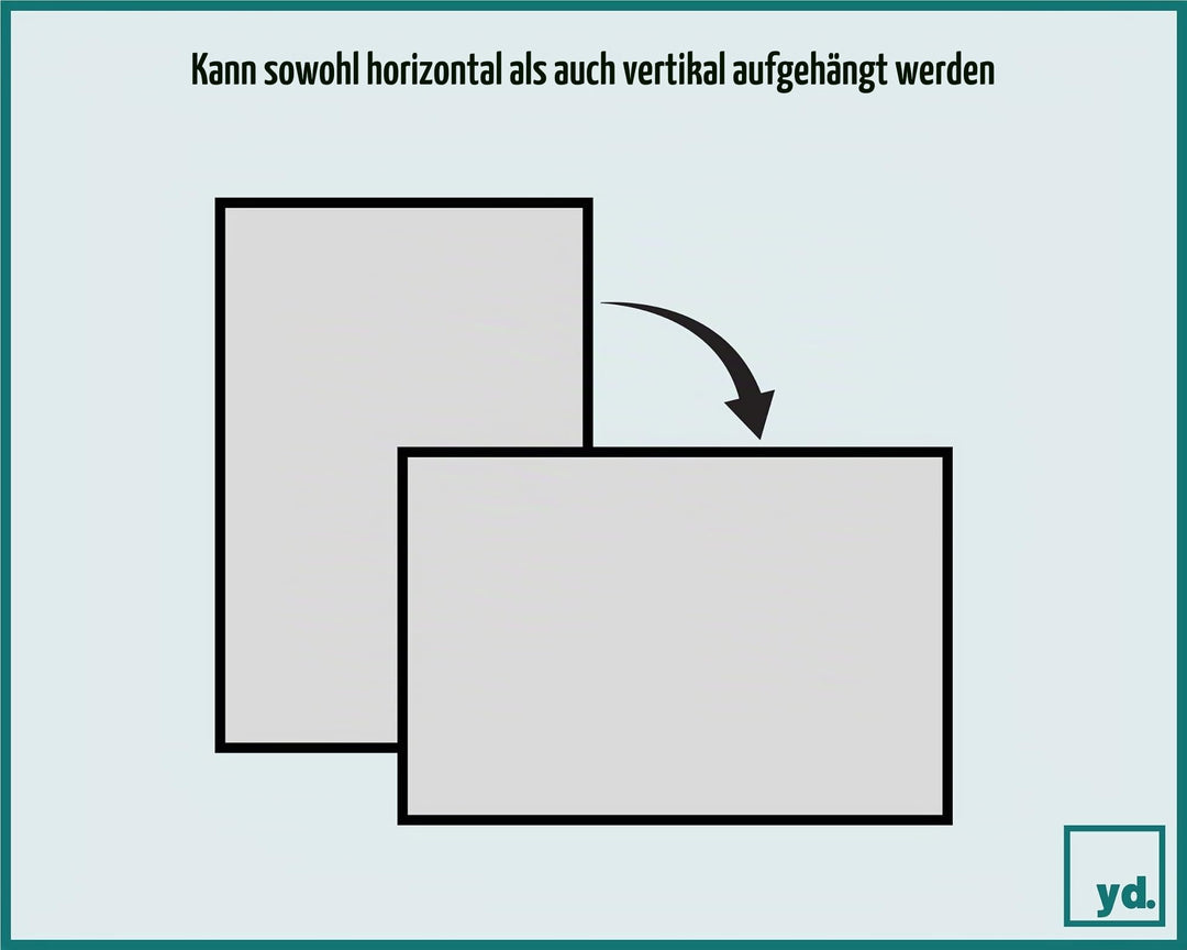 Bilderrahmen 60x60 cm Silberglanz MDF mit entspiegeltem Glas - Bild 9